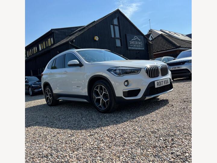 BMW X1 2.0 18d XLine Auto XDrive Euro 6 (s/s) 5dr