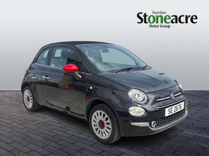 Fiat 500C 1.0 MHEV Euro 6 (s/s) 2dr