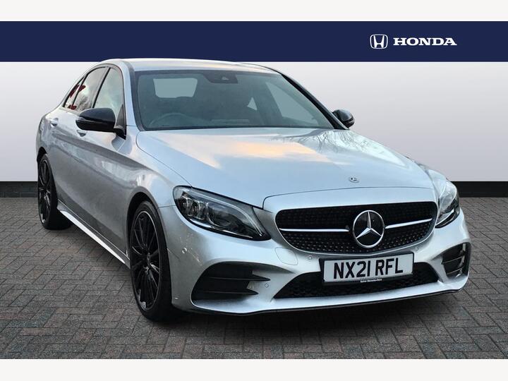 Mercedes-Benz C Class 2.0 C220d AMG Line (Premium) G-Tronic+ Euro 6 (s/s) 4dr Mercedes-Benz C Class 2.0 C220d AMG Line (Premium) G-Tronic+ Euro 6 (s/s) 4dr