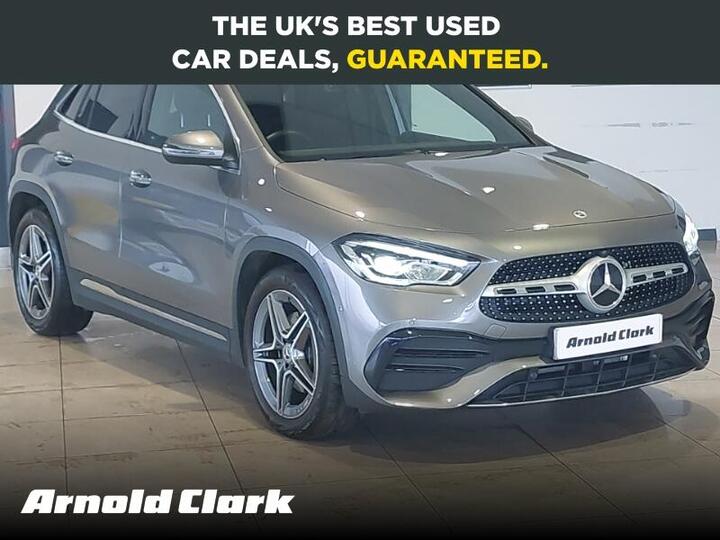 Mercedes-Benz GLA 2.0 GLA200d AMG Line (Premium) 8G-DCT Euro 6 (s/s) 5dr Mercedes-Benz GLA 2.0 GLA200d AMG Line (Premium) 8G-DCT Euro 6 (s/s) 5dr