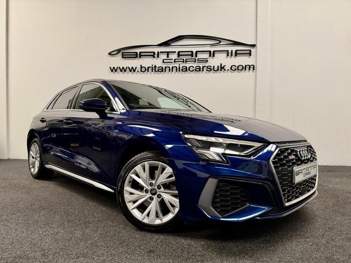 Audi A3 HYBRID ELECTRIC HATCHBACK 1.4 TFSIe 40 S Line Sportback S Tronic Euro 6 (s/s) 5dr 13kWh