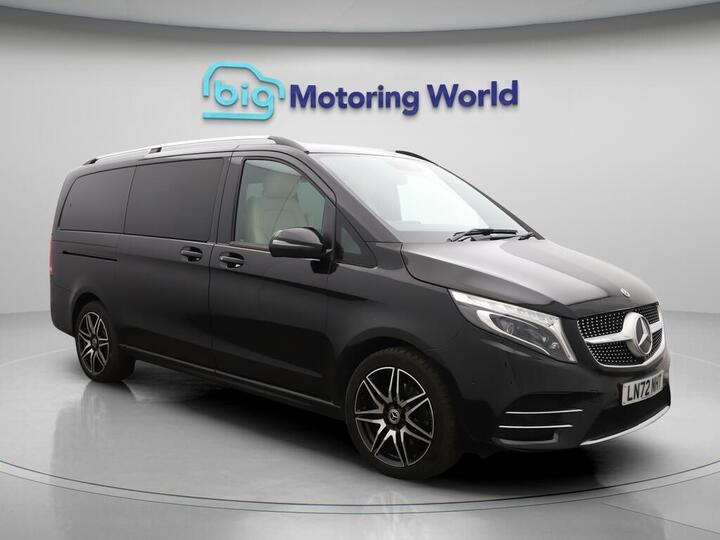 Mercedes-Benz V Class 2.0 V300d AMG Line G-Tronic+ Euro 6 (s/s) 5dr LWB Mercedes-Benz V Class 2.0 V300d AMG Line G-Tronic+ Euro 6 (s/s) 5dr LWB