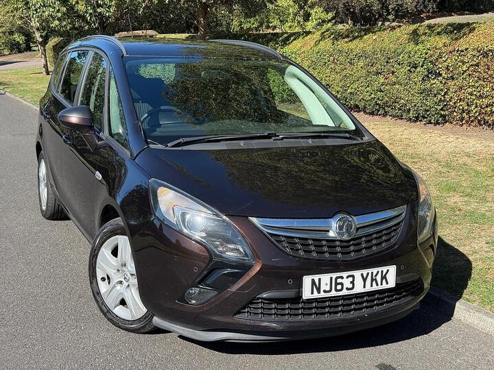 Vauxhall Zafira Tourer 2.0 CDTi Exclusiv Auto Euro 5 5dr