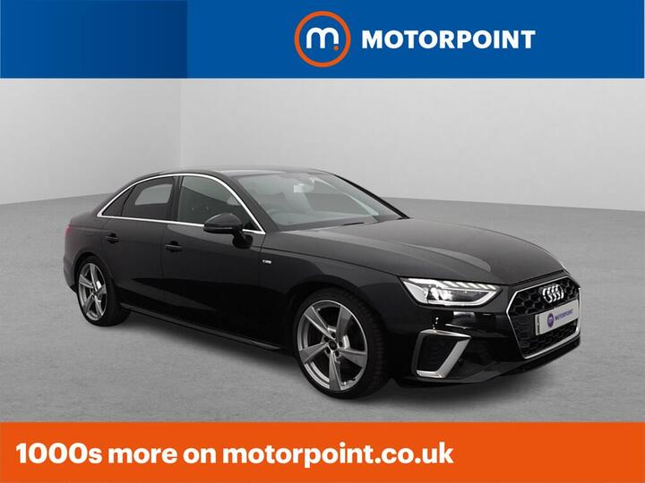 Audi A4 2.0 TFSI 35 S Line S Tronic Euro 6 (s/s) 4dr