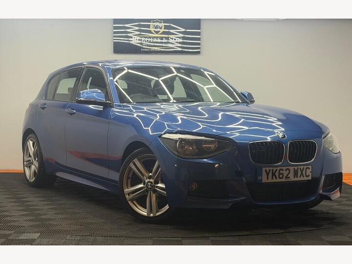 BMW 1 Series 2.0 116d M Sport Euro 5 (s/s) 5dr