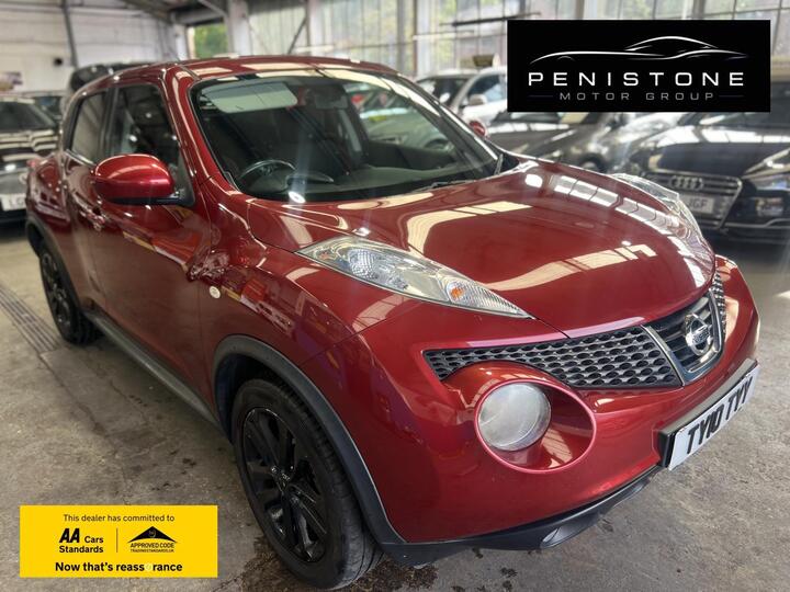 Nissan Juke 1.6 Acenta Premium Euro 5 5dr