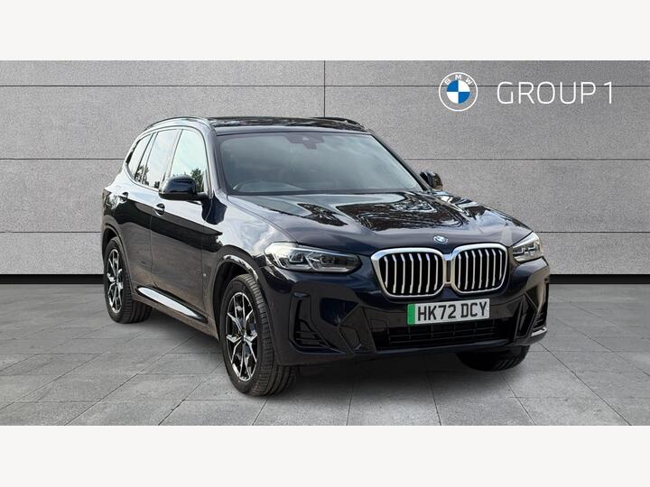 BMW X3 2.0 30e 12kWh M Sport Auto XDrive Euro 6 (s/s) 5dr