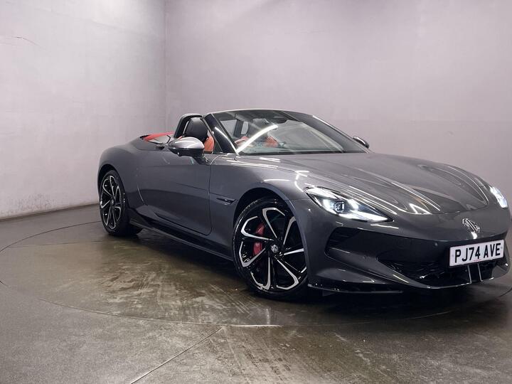 MG Cyberster Dual Motor 77kWh GT Auto 4WD 2dr