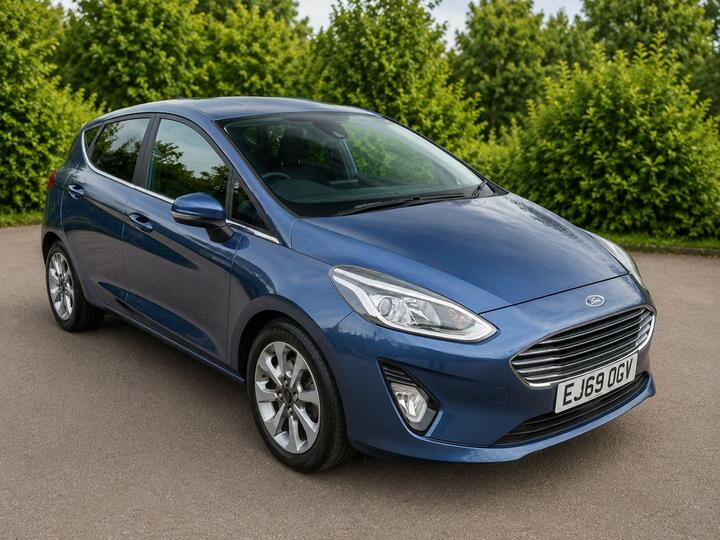 Ford Fiesta 1.0T EcoBoost Titanium Euro 6 (s/s) 5dr