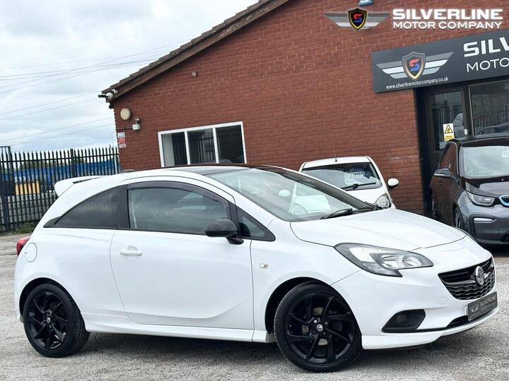 Vauxhall CORSA 1.4i EcoTEC SRi VX Line Nav Black Euro 6 3dr