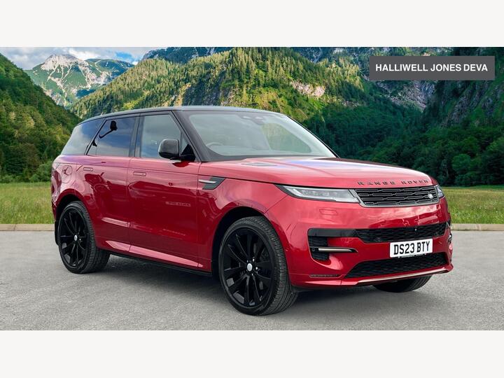 Land Rover Range Rover Sport 3.0 D350 MHEV First Edition Auto 4WD Euro 6 (s/s) 5dr