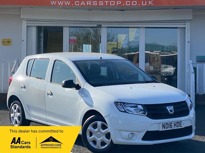 Dacia Sandero 1.5 DCi Ambiance Euro 6 (s/s) 5dr