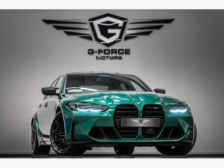 BMW M3 3.0 BiTurbo Competition Steptronic M XDrive Euro 6 (s/s) 4dr