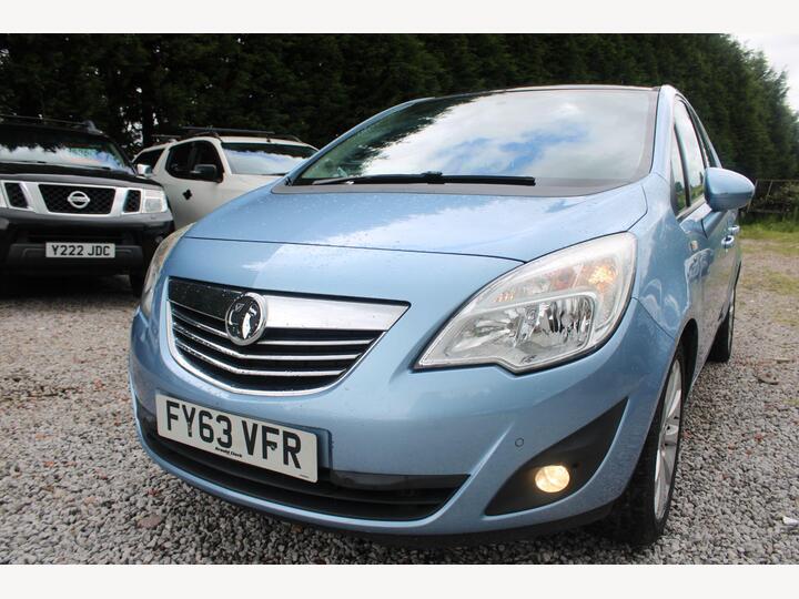 Vauxhall Meriva 1.4 16V SE Euro 5 5dr