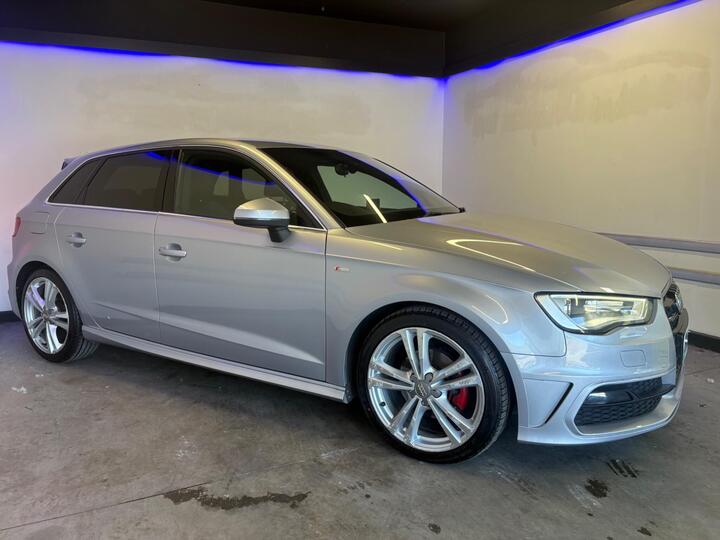 Audi A3 2.0 TDI S Line Sportback Euro 6 (s/s) 5dr