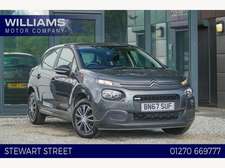 Citroen C3 1.2 PureTech Touch Euro 6 5dr