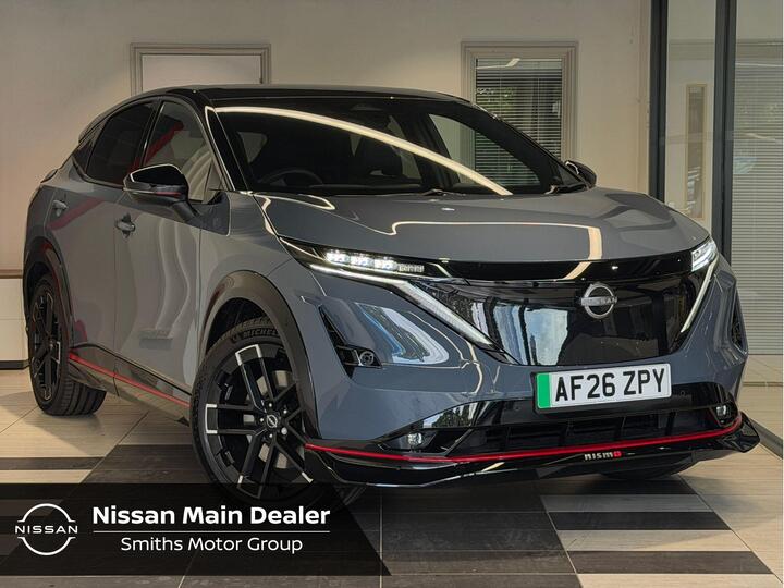Nissan Ariya 87kWh Nismo Auto E-4ORCE 5dr 22kW Charger