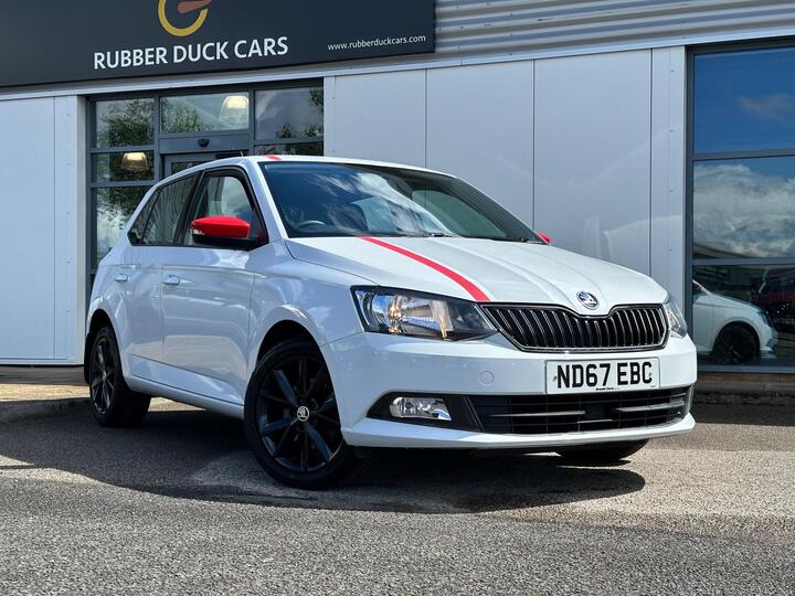 Skoda Fabia 1.0 TSI RedLine Euro 6 (s/s) 5dr