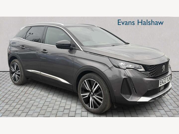 Peugeot 3008 ESTATE 1.2 PureTech GT Premium EAT Euro 6 (s/s) 5dr Peugeot 3008 ESTATE 1.2 PureTech GT Premium EAT Euro 6 (s/s) 5dr