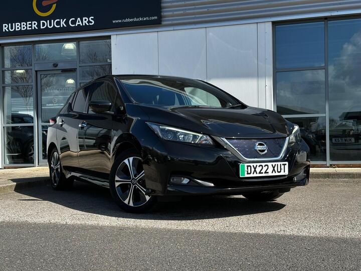 Nissan Leaf 40kWh N-Connecta Auto 5dr