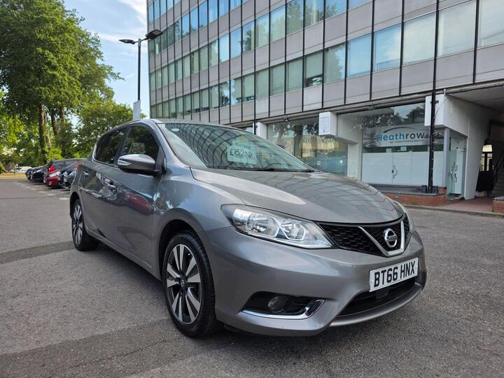 Nissan Pulsar 1.2 DIG-T N-Connecta Euro 6 (s/s) 5dr