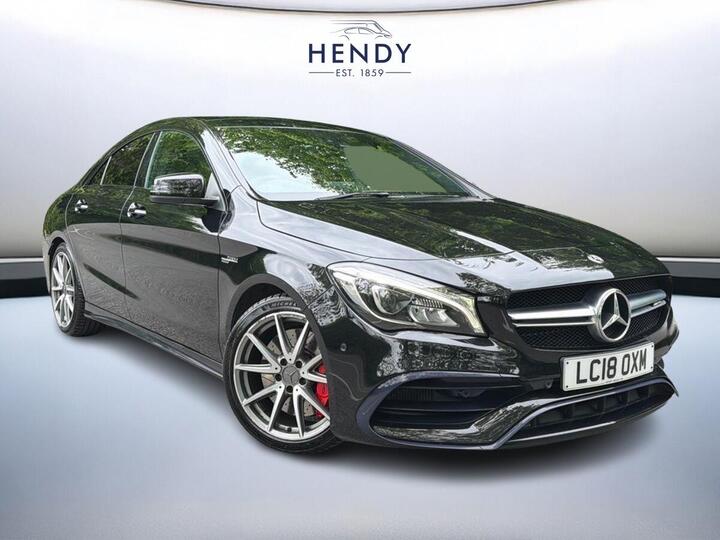 Mercedes-Benz CLA 2.0 CLA45 AMG Coupe SpdS DCT 4MATIC Euro 6 (s/s) 4dr