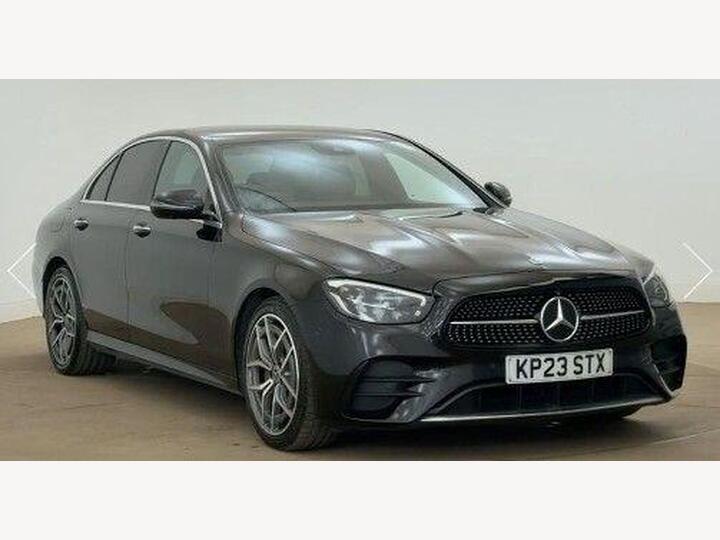 Mercedes-Benz E Class 2.0 E220dh MHEV AMG Line (Premium) G-Tronic+ Euro 6 (s/s) 4dr