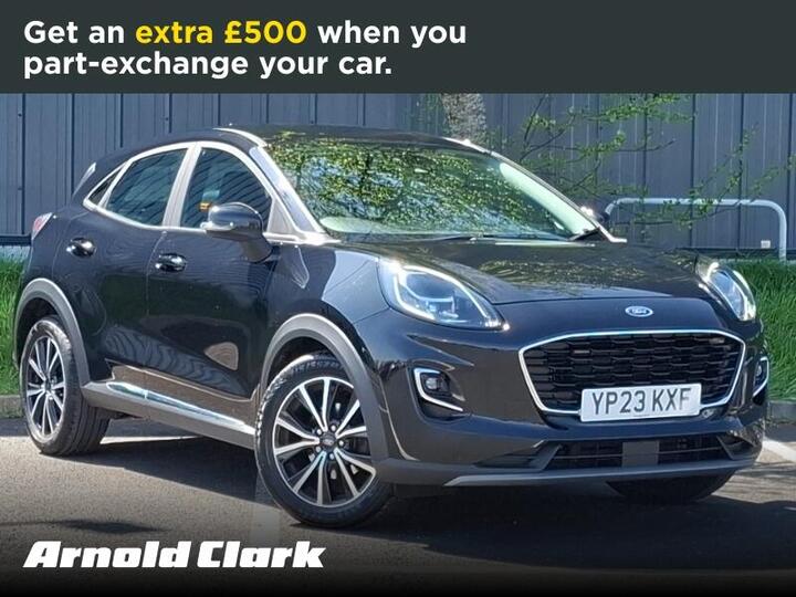 Ford Puma 1.0T EcoBoost MHEV Titanium Euro 6 (s/s) 5dr