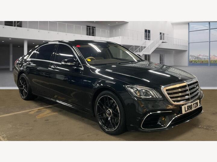 Mercedes-Benz S Class 3.0 S500L MHEV AMG Line G-Tronic+ Euro 6 (s/s) 4dr