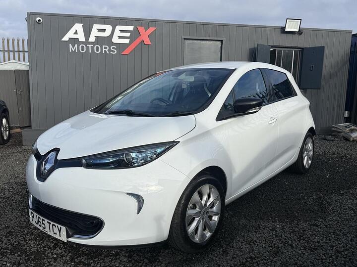Renault Zoe 22kWh Dynamique Nav Auto 5dr (Battery Lease)