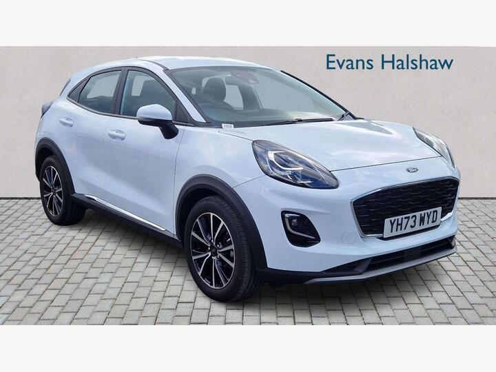 Ford PUMA HATCHBACK 1.0T EcoBoost MHEV Titanium Euro 6 (s/s) 5dr