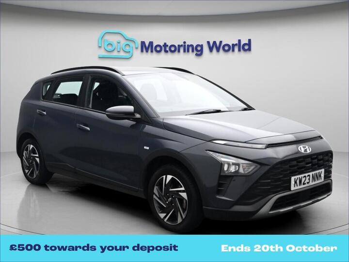 Hyundai BAYON 1.0 T-GDi MHEV SE Connect DCT Euro 6 (s/s) 5dr