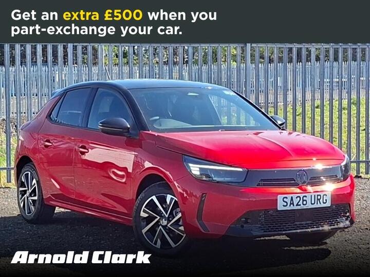 Vauxhall Corsa 1.2 Turbo Yes Auto Euro 6 (s/s) 5dr