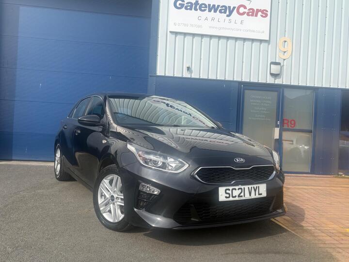 Kia Ceed 1.6 CRDi MHEV 2 Euro 6 (s/s) 5dr