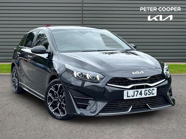 Kia Ceed 1.5 T-GDi GT-Line Euro 6 (s/s) 5dr