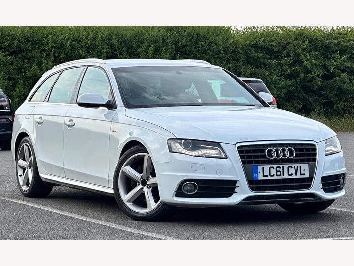 Audi A4 Avant 1.8 TFSI Executive S Line Multitronic Euro 4 5dr Audi A4 Avant 1.8 TFSI Executive S Line Multitronic Euro 4 5dr