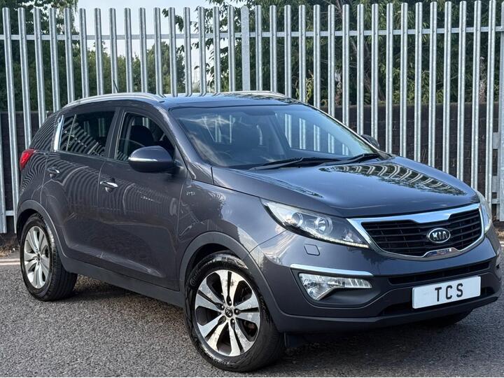 Kia Sportage 2.0 CRDi KX-3 AWD Euro 5 5dr