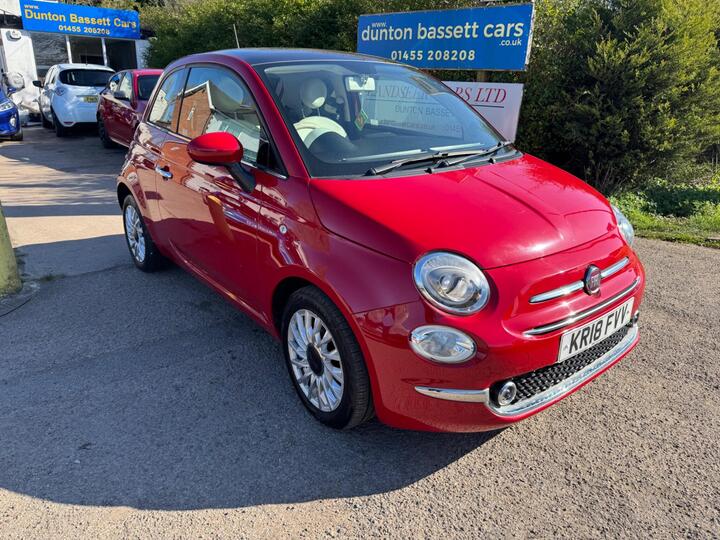 Fiat 500 1.2 Lounge Euro 6 (s/s) 3dr