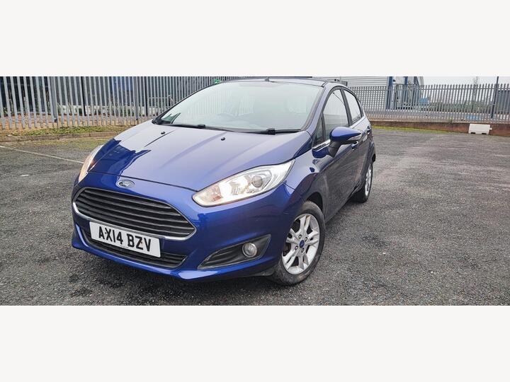 Ford Fiesta 1.0T EcoBoost Zetec Powershift Euro 5 5dr