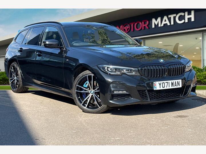 BMW 3 Series 2.0 318d MHT M Sport Touring Auto Euro 6 (s/s) 5dr