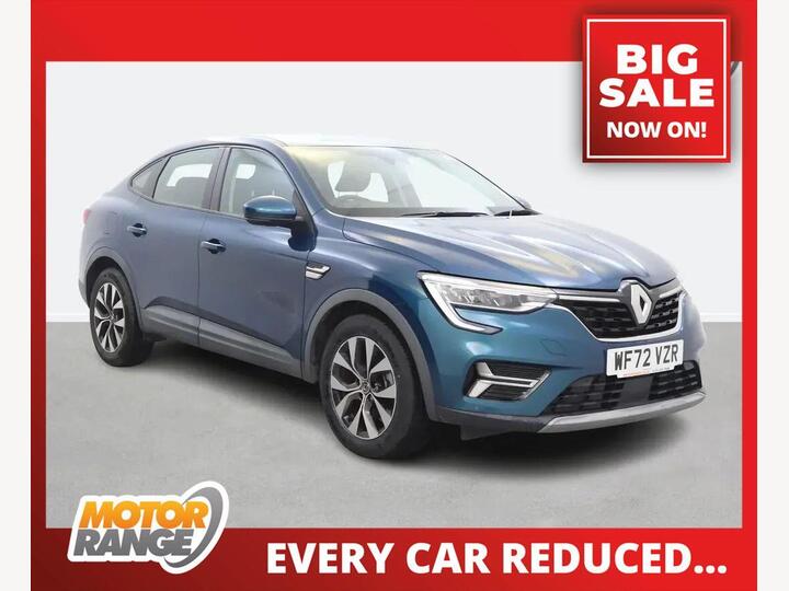 Renault Arkana 1.6 E-TECH Iconic Auto 2WD Euro 6 (s/s) 5dr