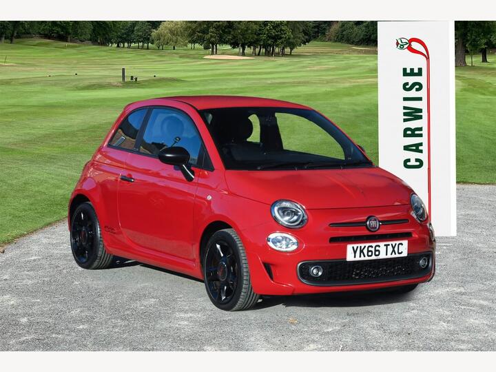 Fiat 500 1.2 S Euro 6 (s/s) 3dr