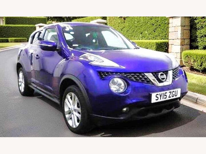 Nissan Juke 1.6 Acenta Premium XTRON Euro 6 5dr