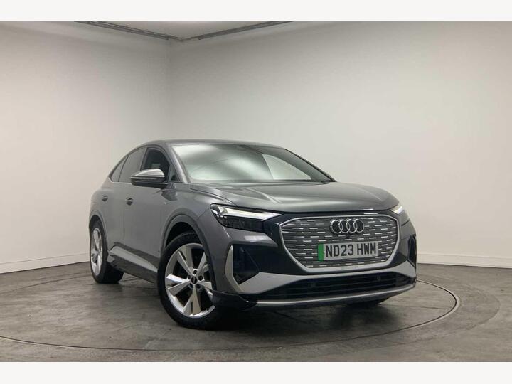 Audi Q4 E-tron Sportback 40 S Line Sportback Auto 5dr 82kWh