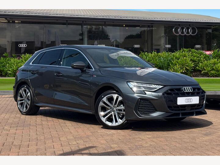 Audi A3 1.5 TFSI S Line Sportback S Tronic Euro 6 (s/s) 5dr