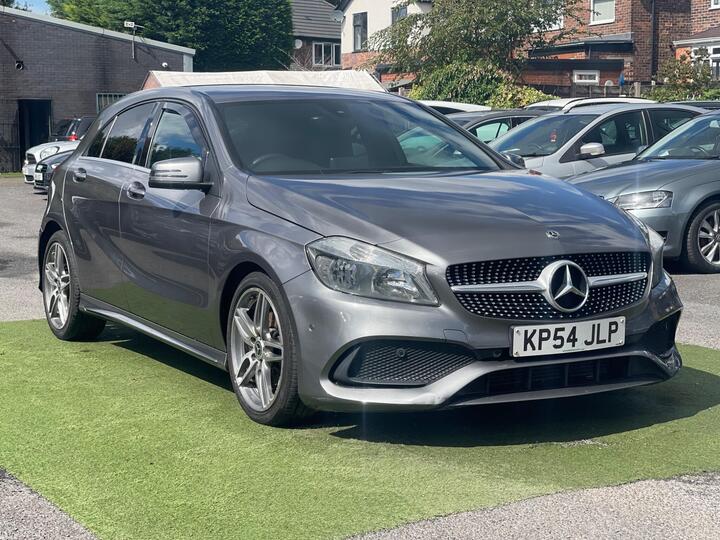 Mercedes-Benz A Class 2.1 A200d AMG Line (Executive) 7G-DCT Euro 6 (s/s) 5dr