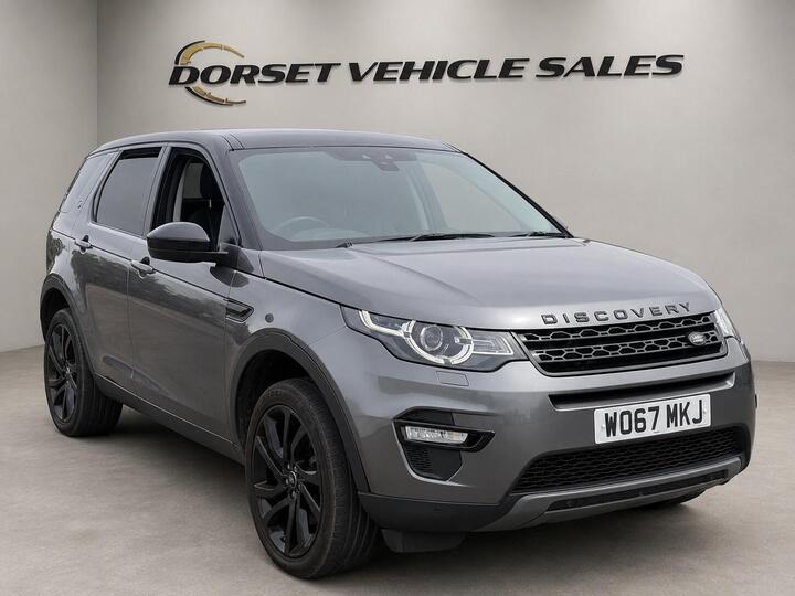 Land Rover Discovery Sport 2.0 SD4 HSE Black Auto 4WD Euro 6 (s/s) 5dr