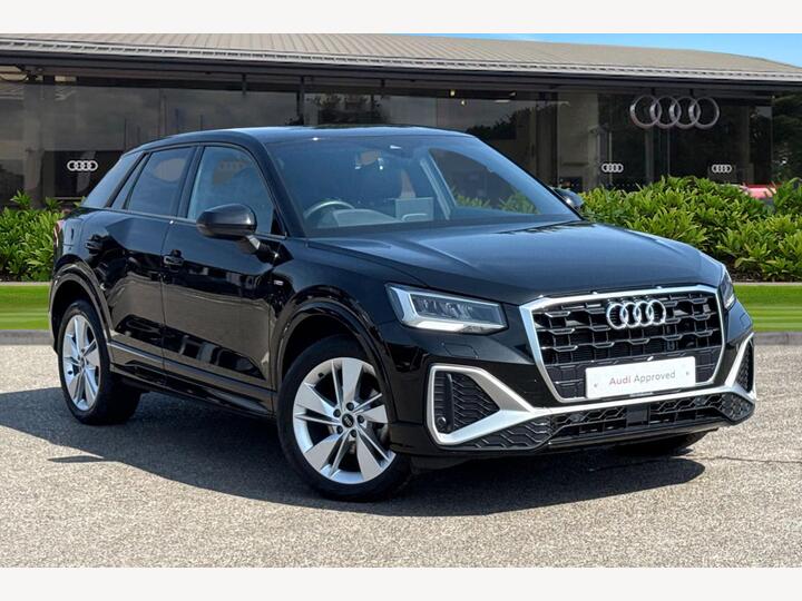 Audi Q2 1.5 TFSI CoD 35 S Line Euro 6 (s/s) 5dr