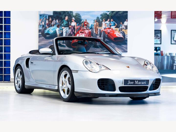 Porsche 911 3.6 996 Turbo S Cabriolet AWD 2dr