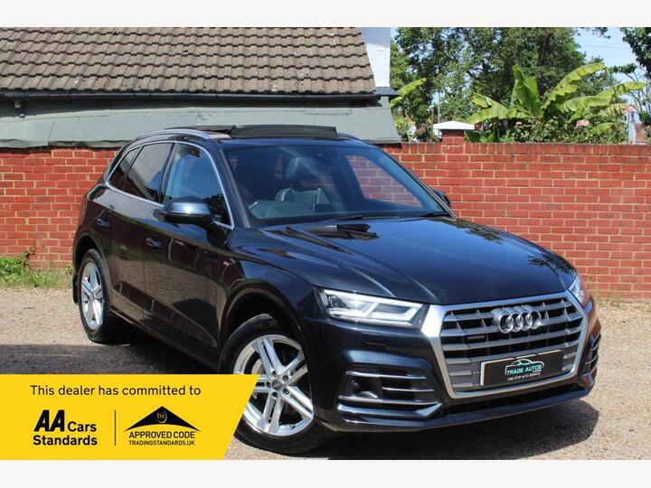 Audi Q5 2.0 TFSI S Line S Tronic Quattro Euro 6 (s/s) 5dr